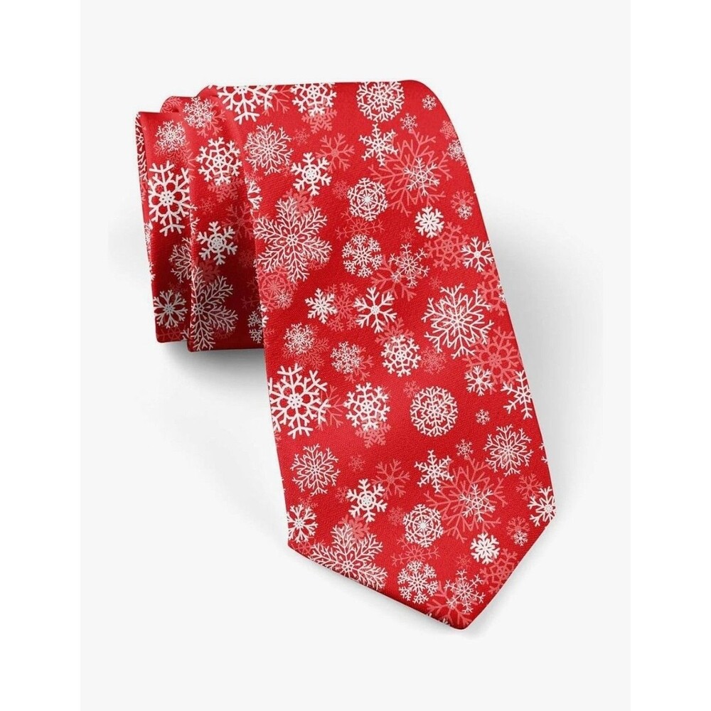 Men's Skinny Tie Fashion Necktie Funny Novelty Neck Ties Casual Gentleman...